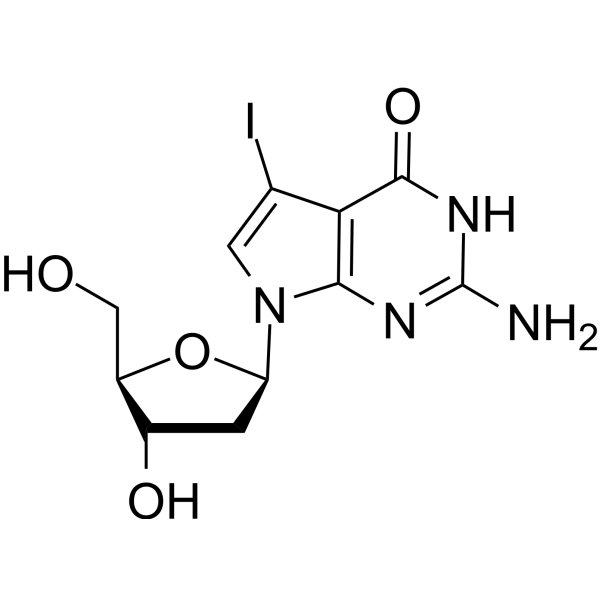 7-Iodo-7-deaza-2'-deoxyguanosineͼƬ