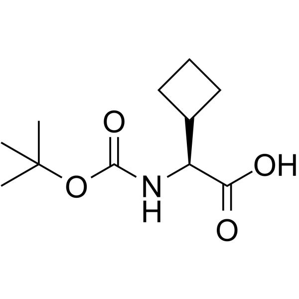 Boc-L-cyclobutylglycineͼƬ