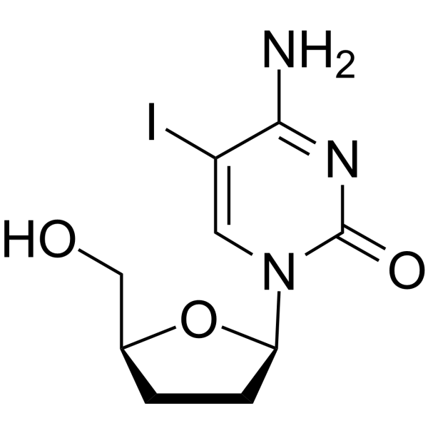 2',3'-Dideoxy-5-iodocytidineͼƬ