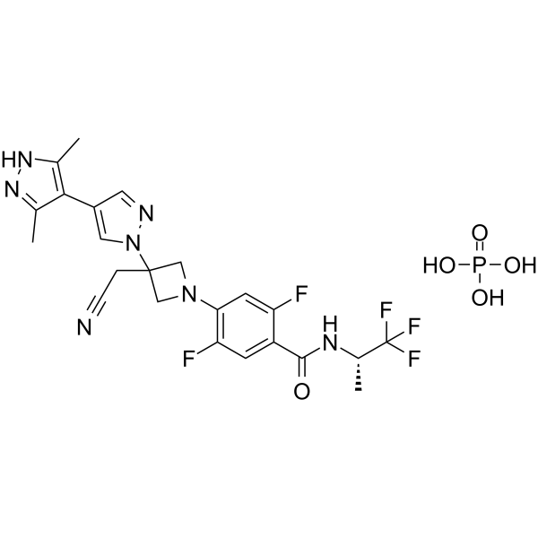 Povorcitinib phosphateͼƬ