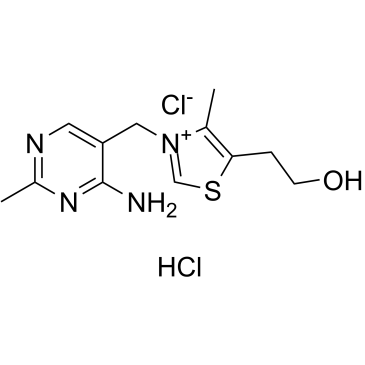 Thiamine hydrochloride(Vitamin B1 hydrochlorideThiamine chloride hydrochloride)ͼƬ