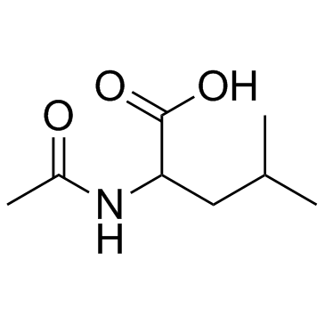 Acetylleucine(N-Acetyl-DL-leucine)ͼƬ