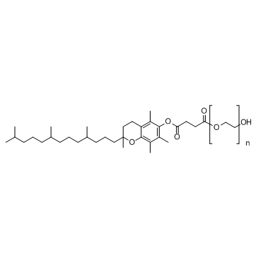 Tocofersolan(D--Tocopherol polyethylene glycol 1000 succinateTPGSVitamin E-TPGS)ͼƬ