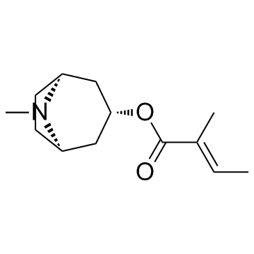 Tigloidin(Tigloyl pseudotropine Tiglylpseudotropine Tiglyssin)ͼƬ