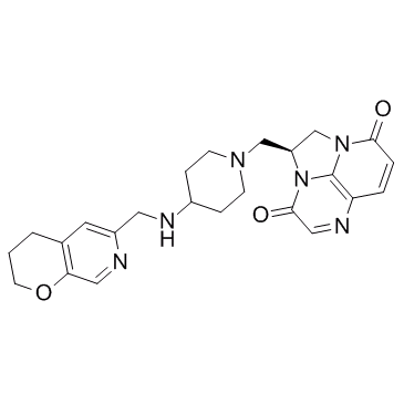 Gepotidacin S enantiomer(GSK2140944 S enantiomer)ͼƬ