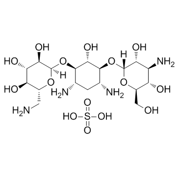 Kanamycin sulfate(Kanamycin A monosulfate)ͼƬ