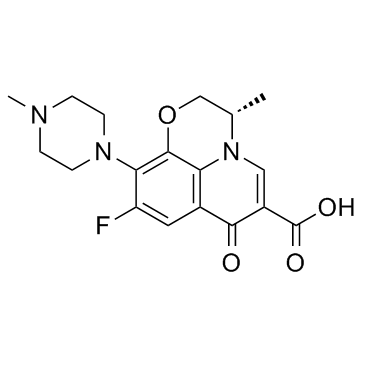Levofloxacin((-)-Ofloxacin)ͼƬ