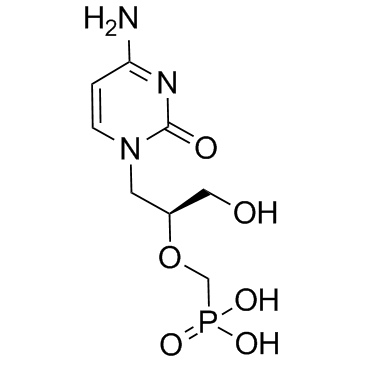 Cidofovir(GS 0504HPMPC(S)-HPMPC)ͼƬ