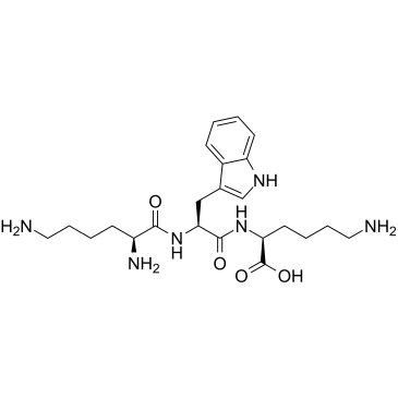 H-Lys-Trp-Lys-OHͼƬ