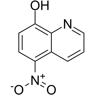 Nitroxoline(8-Hydroxy-5-nitroquinoline5-Nitro-8-quinolinol)图片