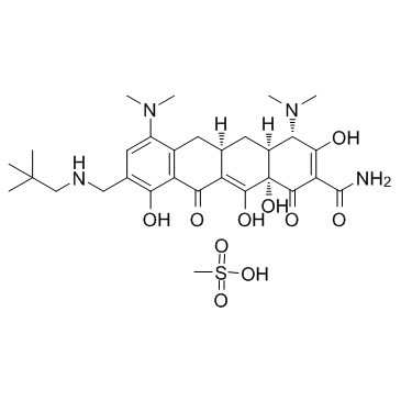 Omadacycline mesylate(PTK 0796 mesylateAmadacycline mesylate)ͼƬ