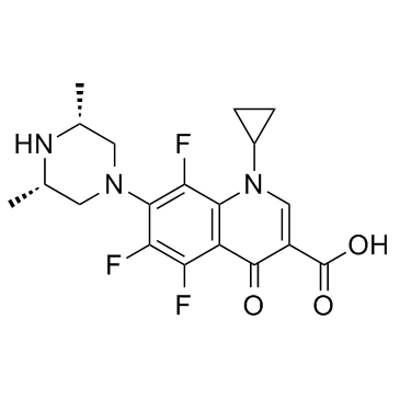 Orbifloxacin(CP-104354)ͼƬ