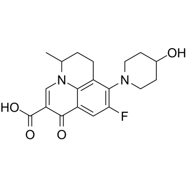 Nadifloxacin(OPC7251)ͼƬ