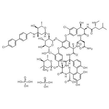 Oritavancin diphosphate(LY333328 diphosphate)ͼƬ