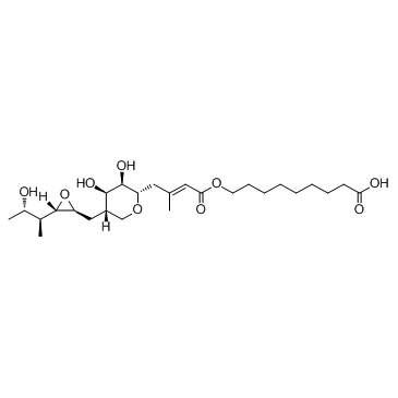 Mupirocin(BRL-4910APseudomonic acid)ͼƬ