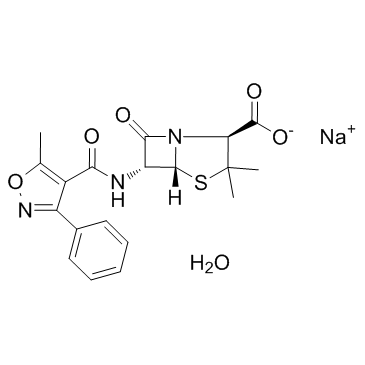 Oxacillin sodium monohydrate(Sodium oxacillin monohydrate)ͼƬ