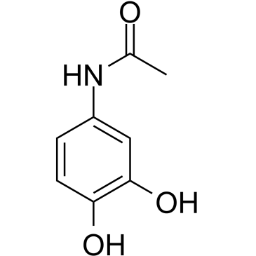 Acetaminophen metabolite 3-hydroxy-acetaminophen(3-Hydroxyacetaminophen)ͼƬ
