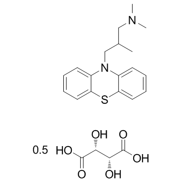 Alimemazine hemitartrate(Trimeprazine hemitartrate)ͼƬ