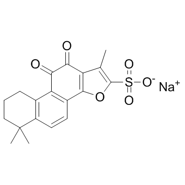 Tanshinone IIA sulfonate sodium(Sodium Tanshinone IIA sulfonate) [CAS 69659-80-9]ͼƬ