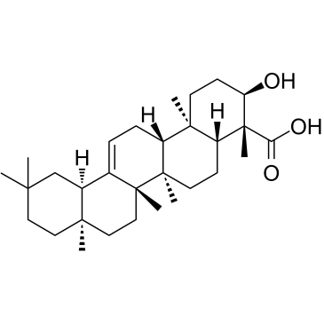 alpha-Boswellic acid(-Boswellic acid)ͼƬ