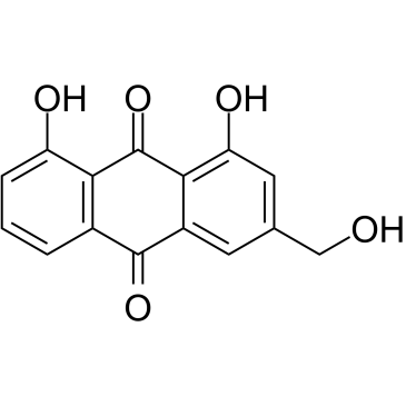 Aloe emodin(Rhabarberone3-Hydroxymethylchrysazine)ͼƬ