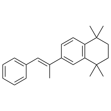 Temarotene(Ro 15-0778)ͼƬ