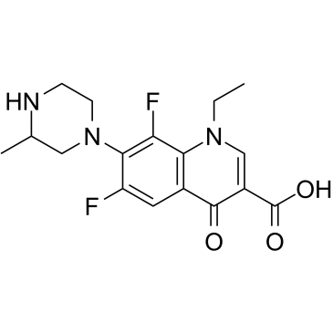 Lomefloxacin(SC47111A)ͼƬ