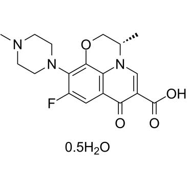 Levofloxacin hydrate(Levofloxacin hemihydrate)图片