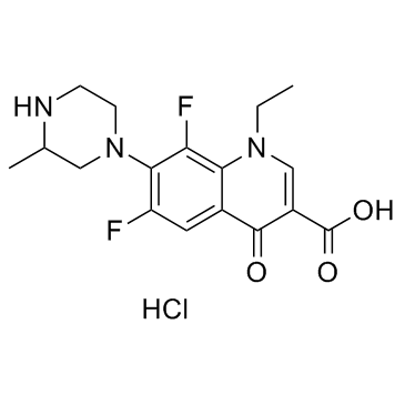 Lomefloxacin hydrochlorideͼƬ