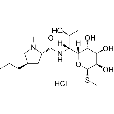 Lincomycin hydrochloride(U10149A)ͼƬ