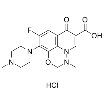 Marbofloxacin hydrochloride图片