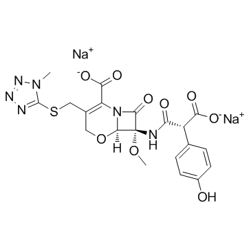 Moxalactam sodium salt(Latamoxef sodiumLY-127935Antibiotic 6059S)ͼƬ