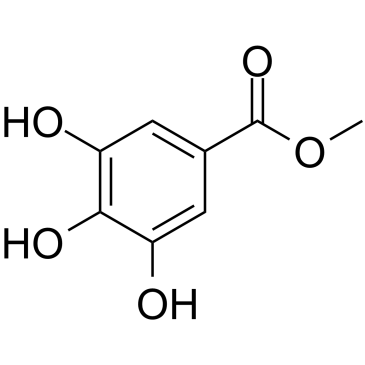 Methyl gallate(Gallincin NSC 363001)ͼƬ