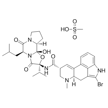 Bromocriptine mesylate(CB-154)ͼƬ