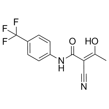 Teriflunomide(A 77-1726)ͼƬ