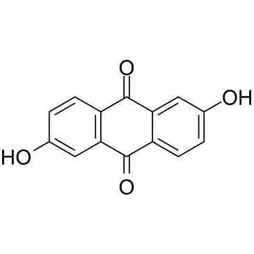 Anthraflavic acid(2,6-Dihydroxyanthraquinone,Anthraflavin)ͼƬ