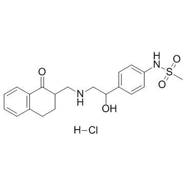 Anti-hypertensive sulfonanilide 1图片