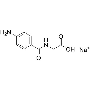 Aminohippurate sodium(Sodium p-aminohippuratep-Aminohippuric acid sodium salt)ͼƬ