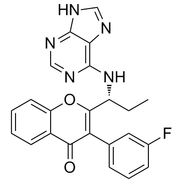 Tenalisib R Enantiomer(RP6530 R Enantiomer)ͼƬ