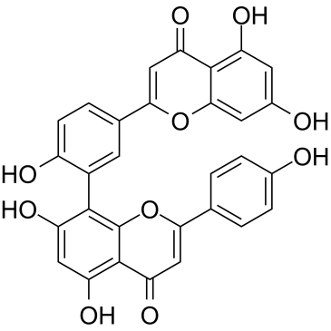 Amentoflavone(Didemethyl-ginkgetin)ͼƬ