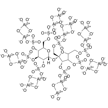 Sucralfate(Sucrose octasulfateCaluminum complex)ͼƬ