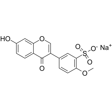 Sodium formononetin-3'-sulfonate(Sul-F)ͼƬ