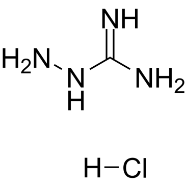 Aminoguanidine hydrochloride(Pimagedine HClGER-11Aminoguanidinium chloride)ͼƬ