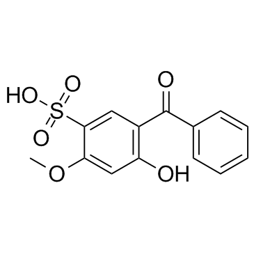 Sulisobenzone(Benzophenone-4)ͼƬ