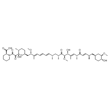 Seco Rapamycin(Secorapamycin A)ͼƬ