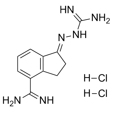 Sardomozide dihydrochloride(CGP 48664A)ͼƬ