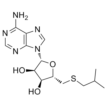 SIBA(5'-Isobutylthioadenosine5'-Deoxy-5'-isobutylthioadenosine)ͼƬ