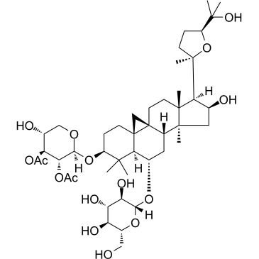 Astragaloside I(Astrasieversianin IVCyclosieversioside B)图片