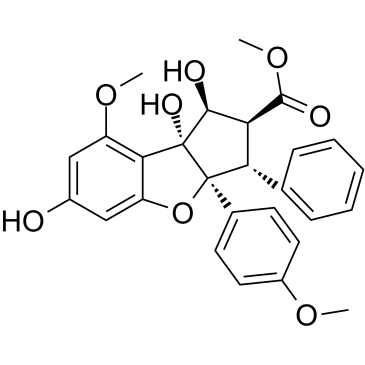 Silvestrol aglycone enantiomerͼƬ