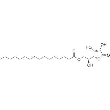 Ascorbyl palmitate(L-Ascorbic acid 6-hexadecanoate6-O-Palmitoyl-L-ascorbic acid)ͼƬ